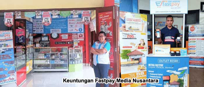 Keuntungan Fastpay Media Nusantara