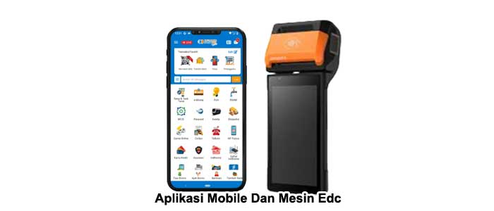 mesin edc dan android terbaru