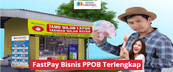 FastPay Bisnis PPOB Terlengkap Solusi Terbaik Bisnis PPOB